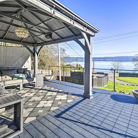 Puget Sound Cabin With Hot Tub And Water Views! 布雷默顿 外观 照片