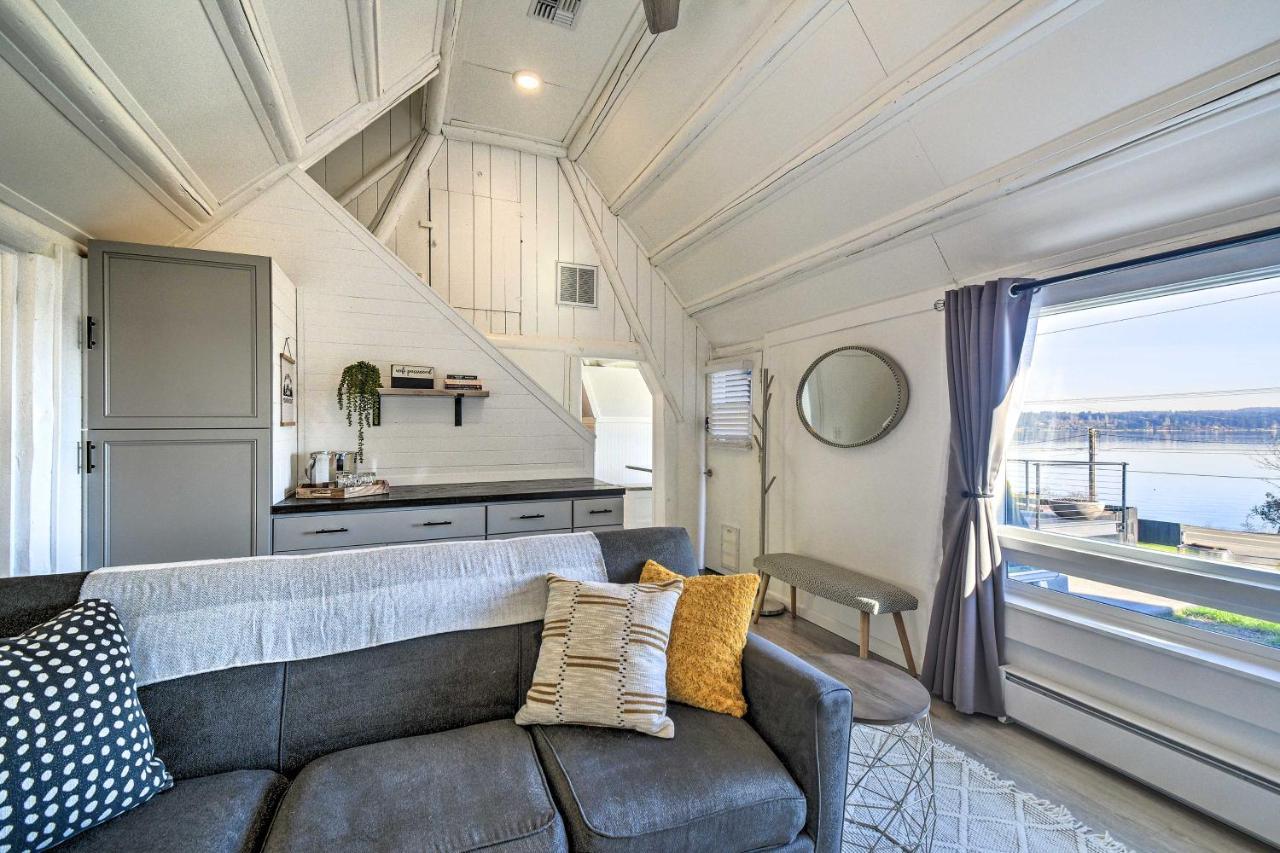 Puget Sound Cabin With Hot Tub And Water Views! 布雷默顿 外观 照片