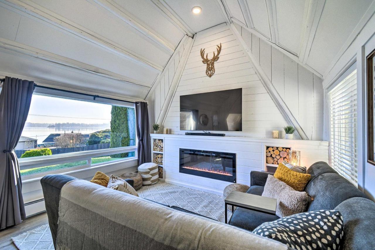 Puget Sound Cabin With Hot Tub And Water Views! 布雷默顿 外观 照片