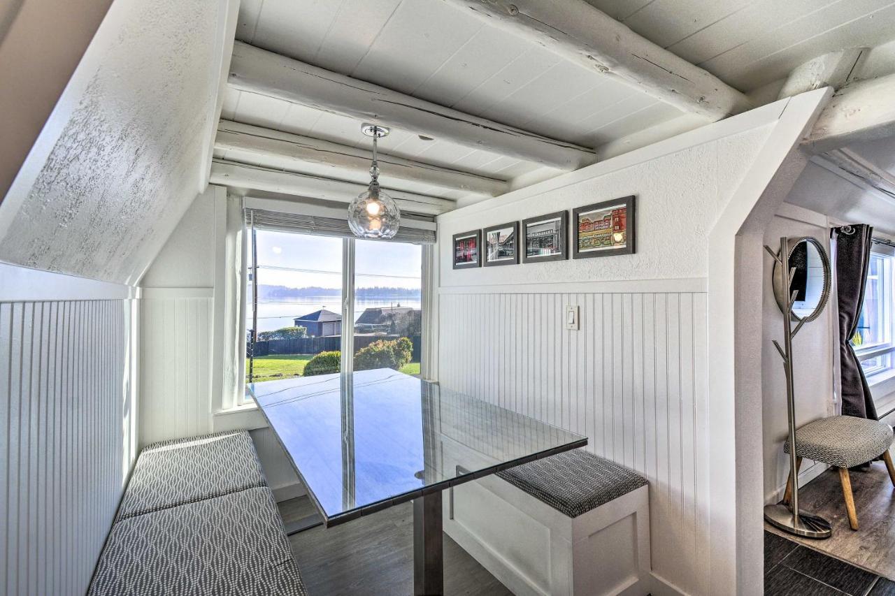 Puget Sound Cabin With Hot Tub And Water Views! 布雷默顿 外观 照片