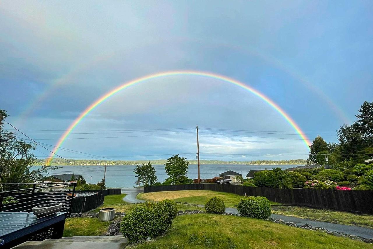 Puget Sound Cabin With Hot Tub And Water Views! 布雷默顿 外观 照片