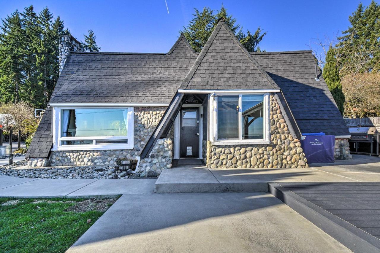 Puget Sound Cabin With Hot Tub And Water Views! 布雷默顿 外观 照片