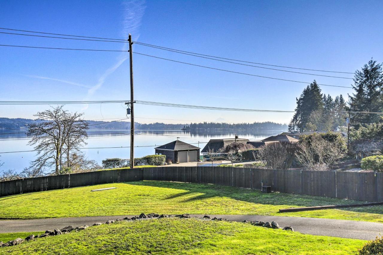 Puget Sound Cabin With Hot Tub And Water Views! 布雷默顿 外观 照片